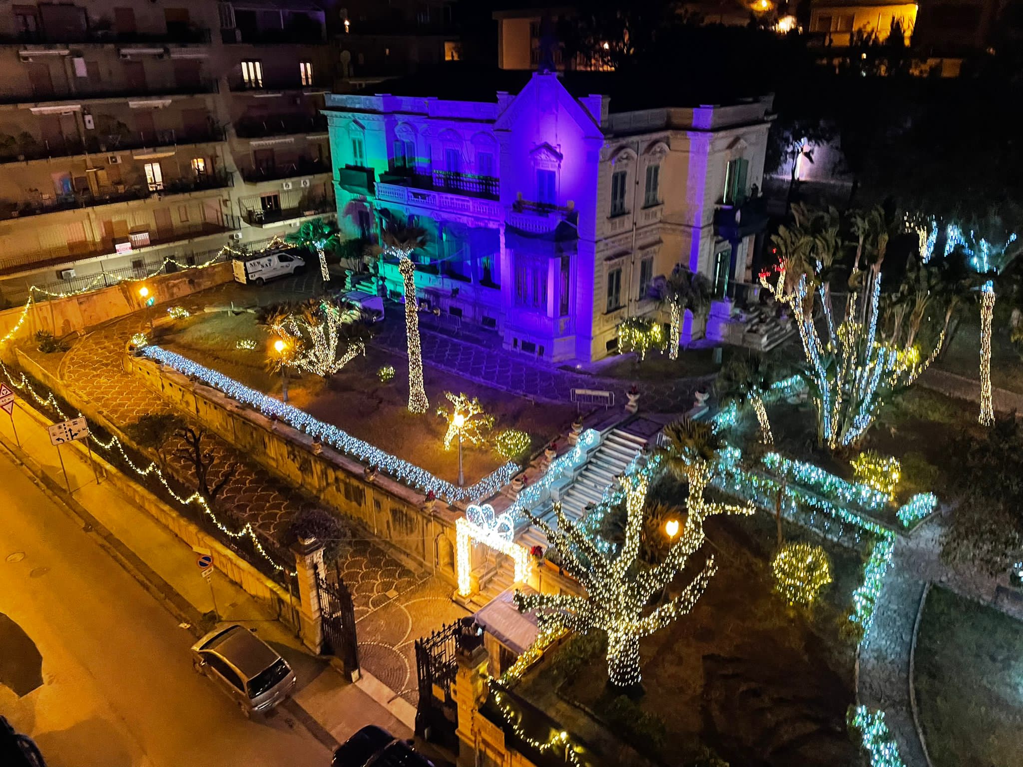 Villa Vaccarino, gli eventi del fine settimana