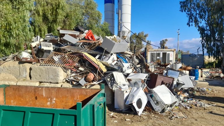 Rottami interrati, scoperta area inquinata di 14mila metri quadrati