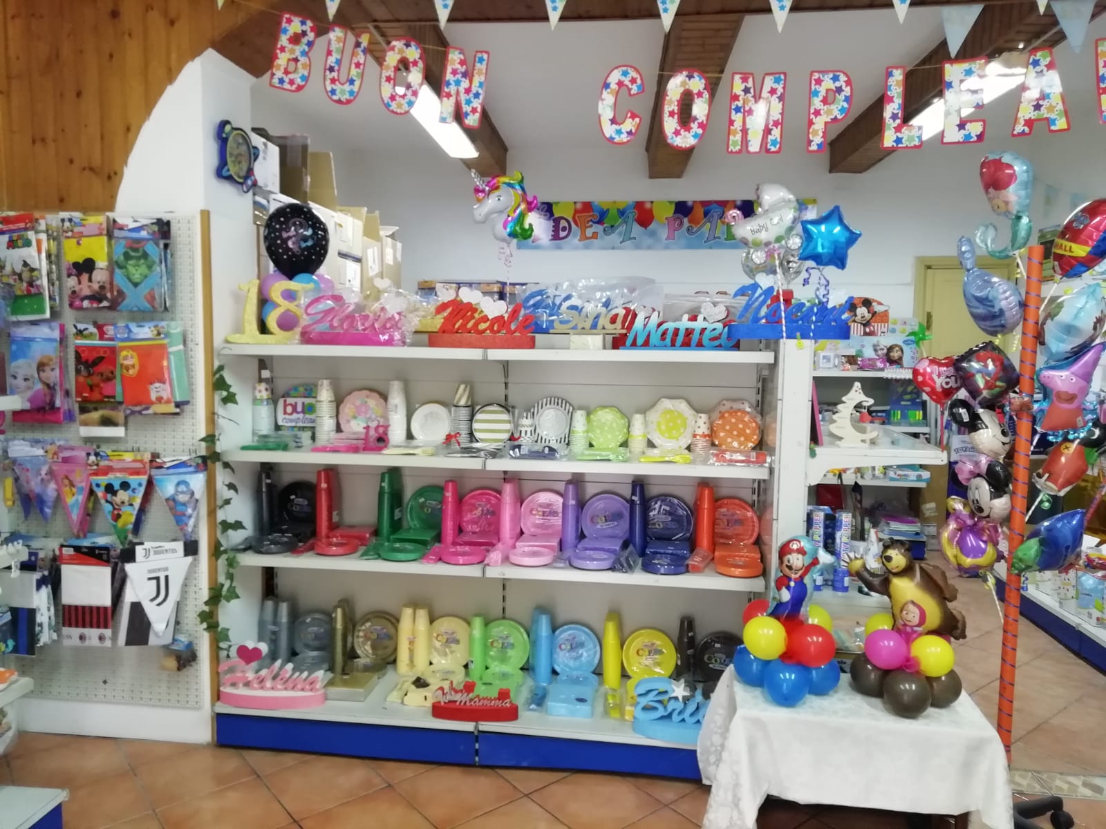 “Idea Party”, tutto l’occorrente per fare… festa