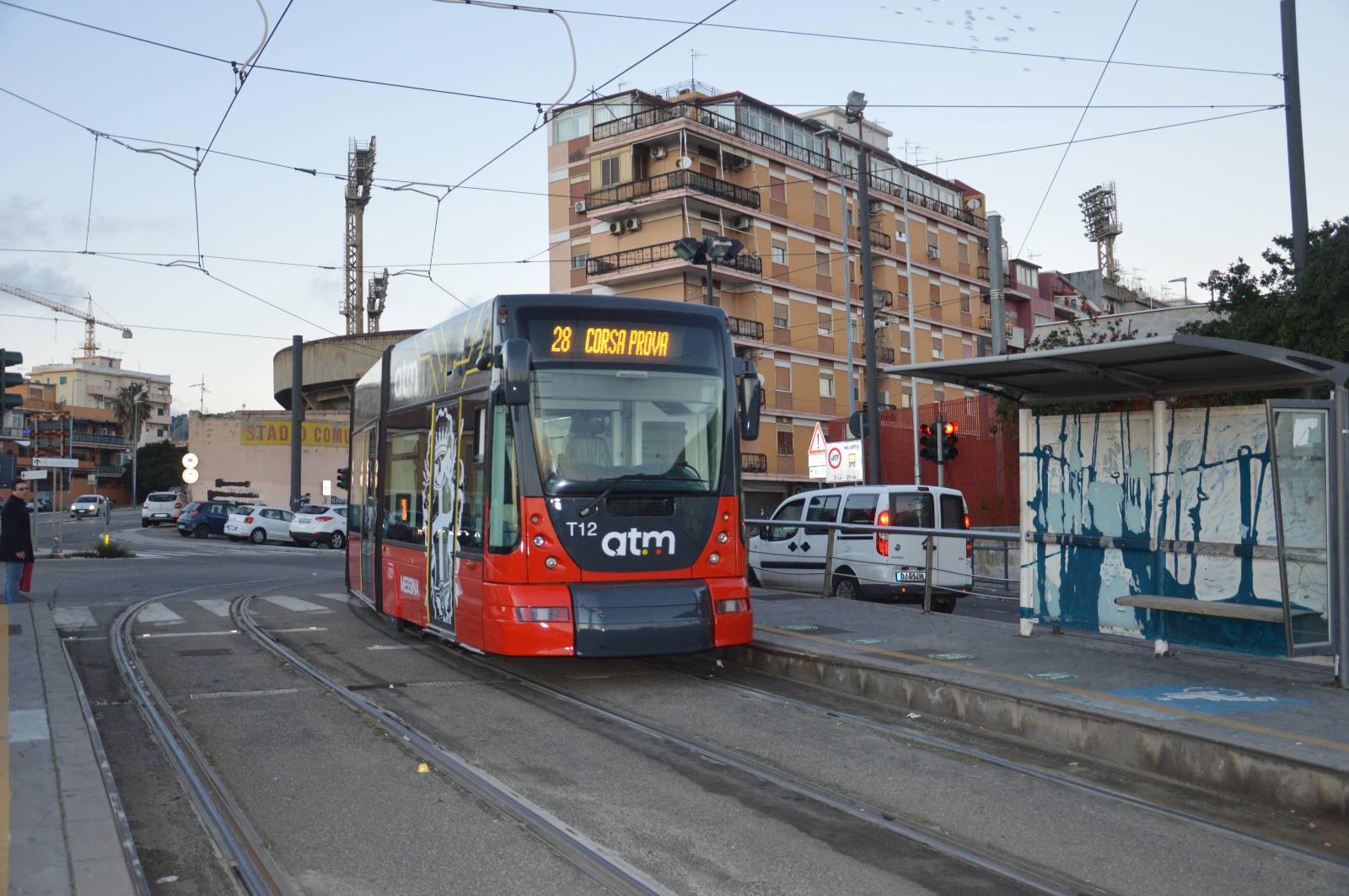 Atm spa: “Tram sicuro, nessun allarme”