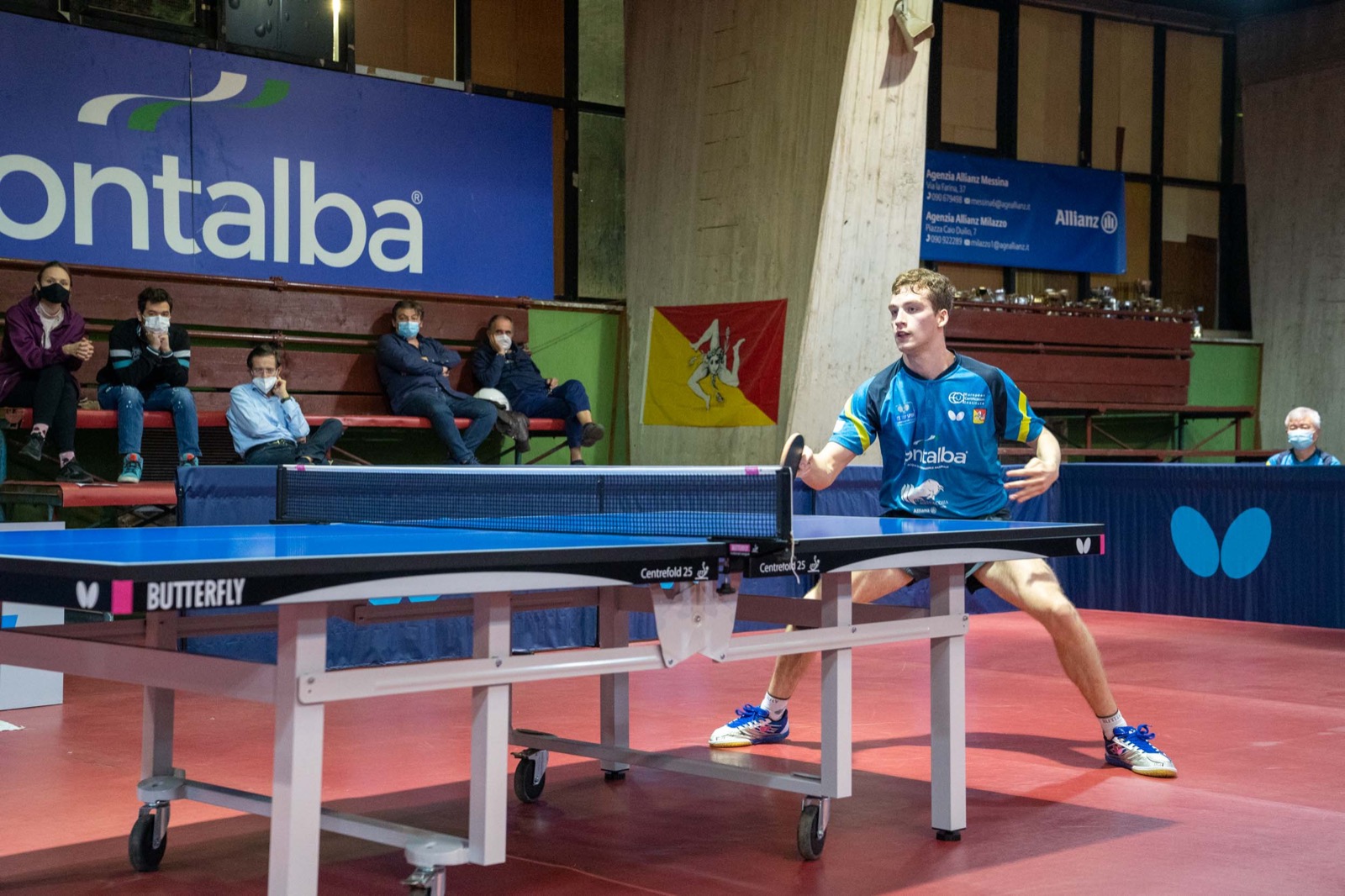 TENNISTAVOLO – Leonardo Mutti raggiunge l’accordo con Top Spin Messina
