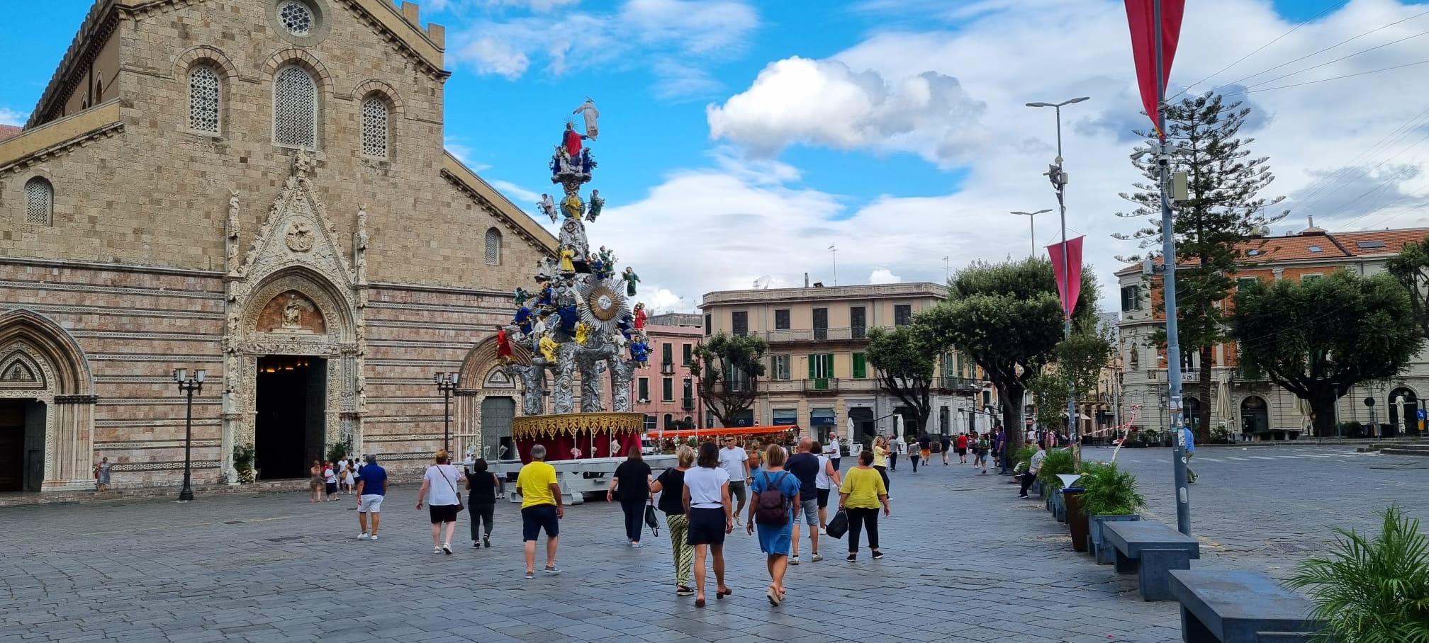 Processione della Vara 2023: come cambia la viabilità il 15 Agosto