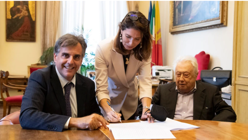 Unime acquista Gabinetto di lettura
