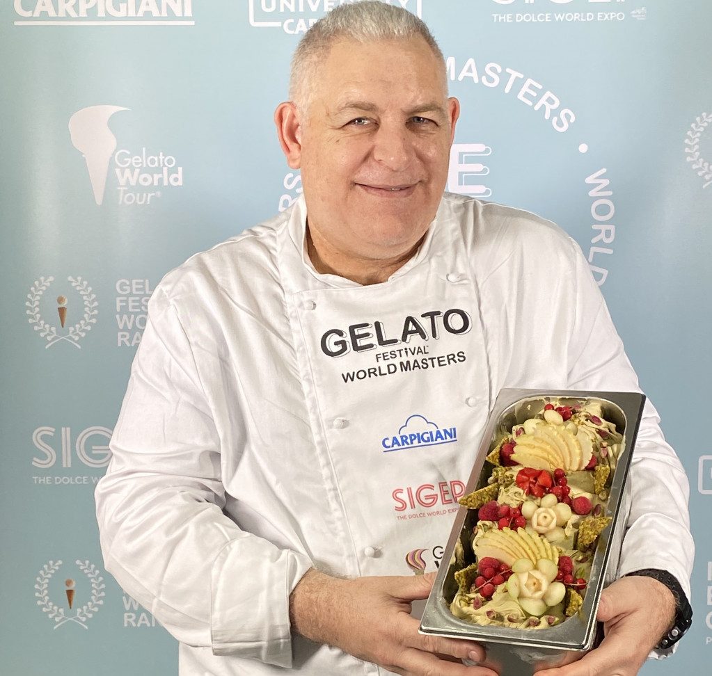 Gelato Festival World Masters, un messinese in semifinale