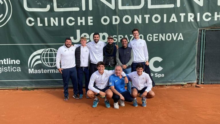 Tennis e Vela perde con Genova, ora evitare terzo posto