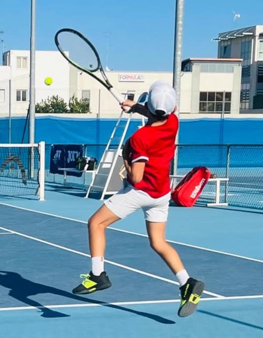 Tennis, Euro U12: il messinese Pantò esce solo ai quarti