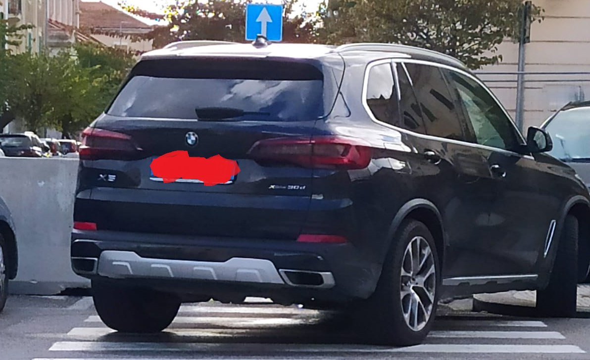 Un altro parcheggio alla messinese
