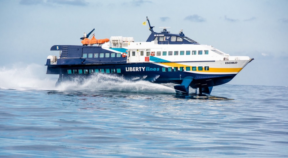 Convegno mondiale Interferry, Liberty Lines presenterà le sue navi ibride