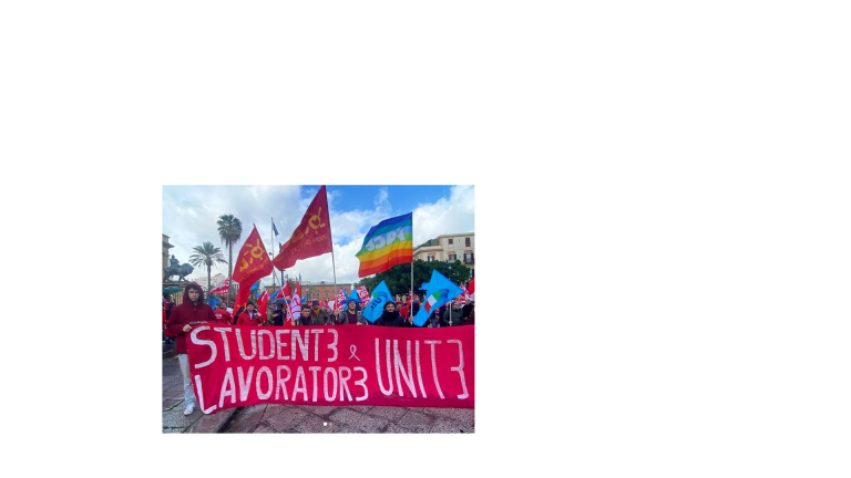 Sciopero manovra, anche Messina in piazza