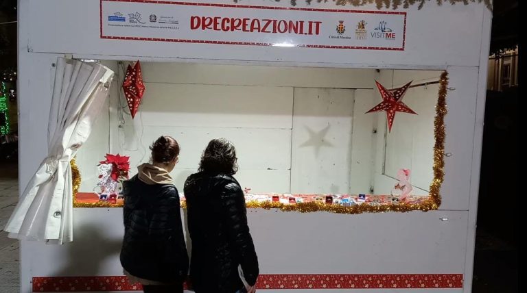 Mercatini di Natale: il messinese apprezza