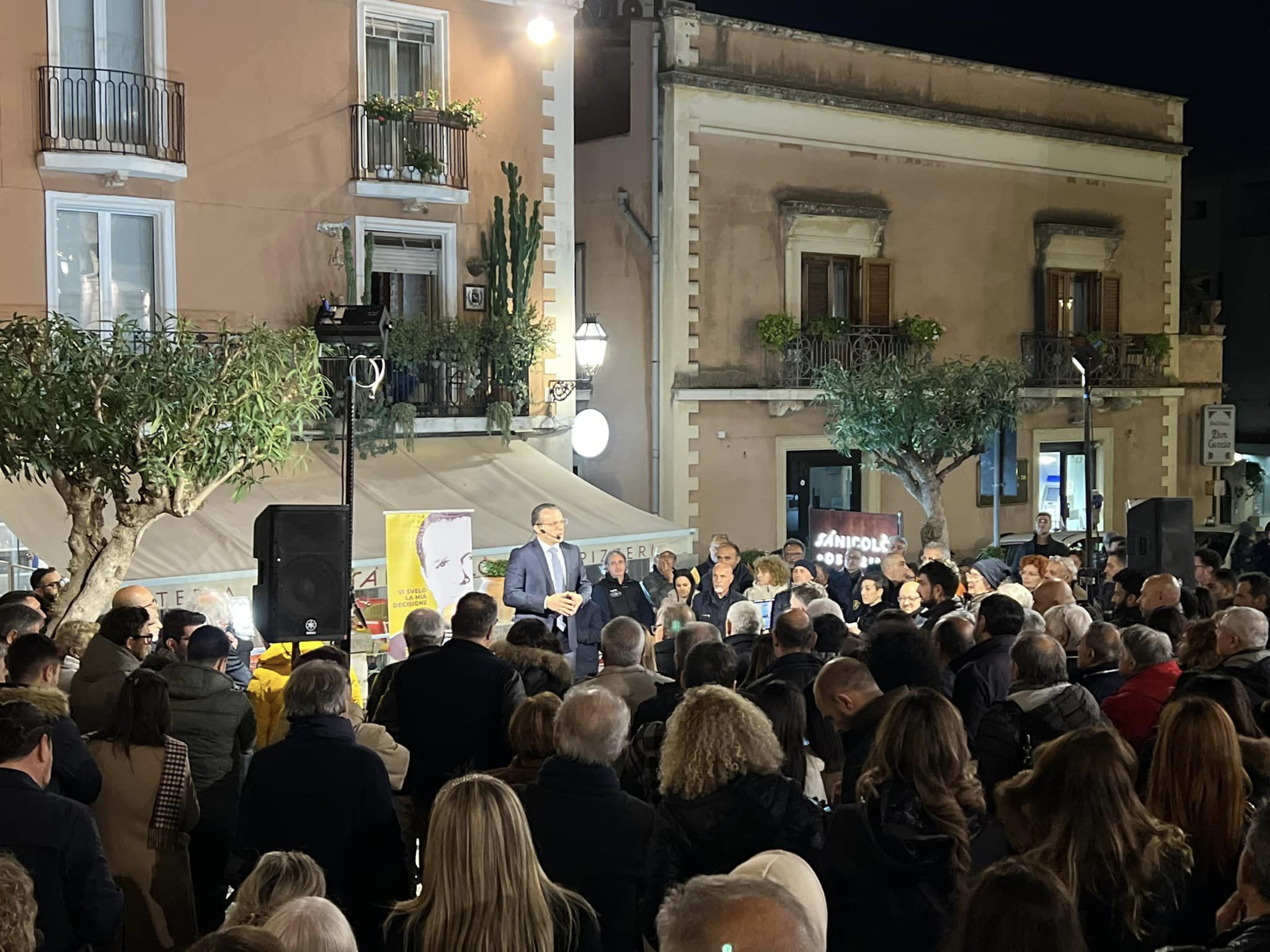 Cateno archivia Giarrusso e punta alle europee con Sgarbi