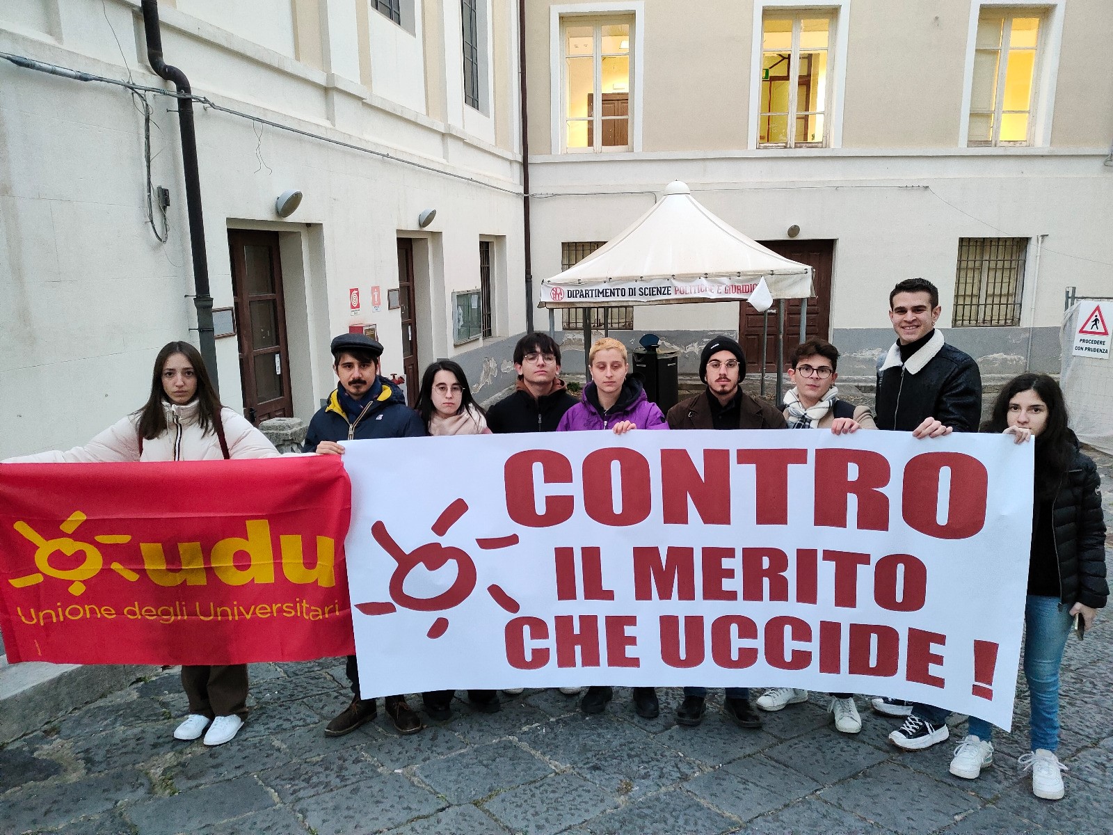 “Unime è degli studenti”, iniziativa Udu domani al Rettorato