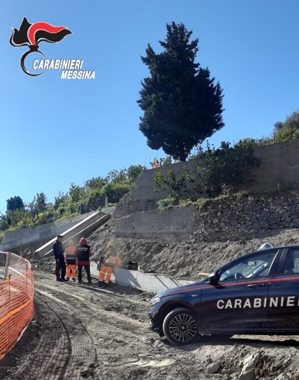 Sicurezza sul lavoro, Carabinieri Messina 2