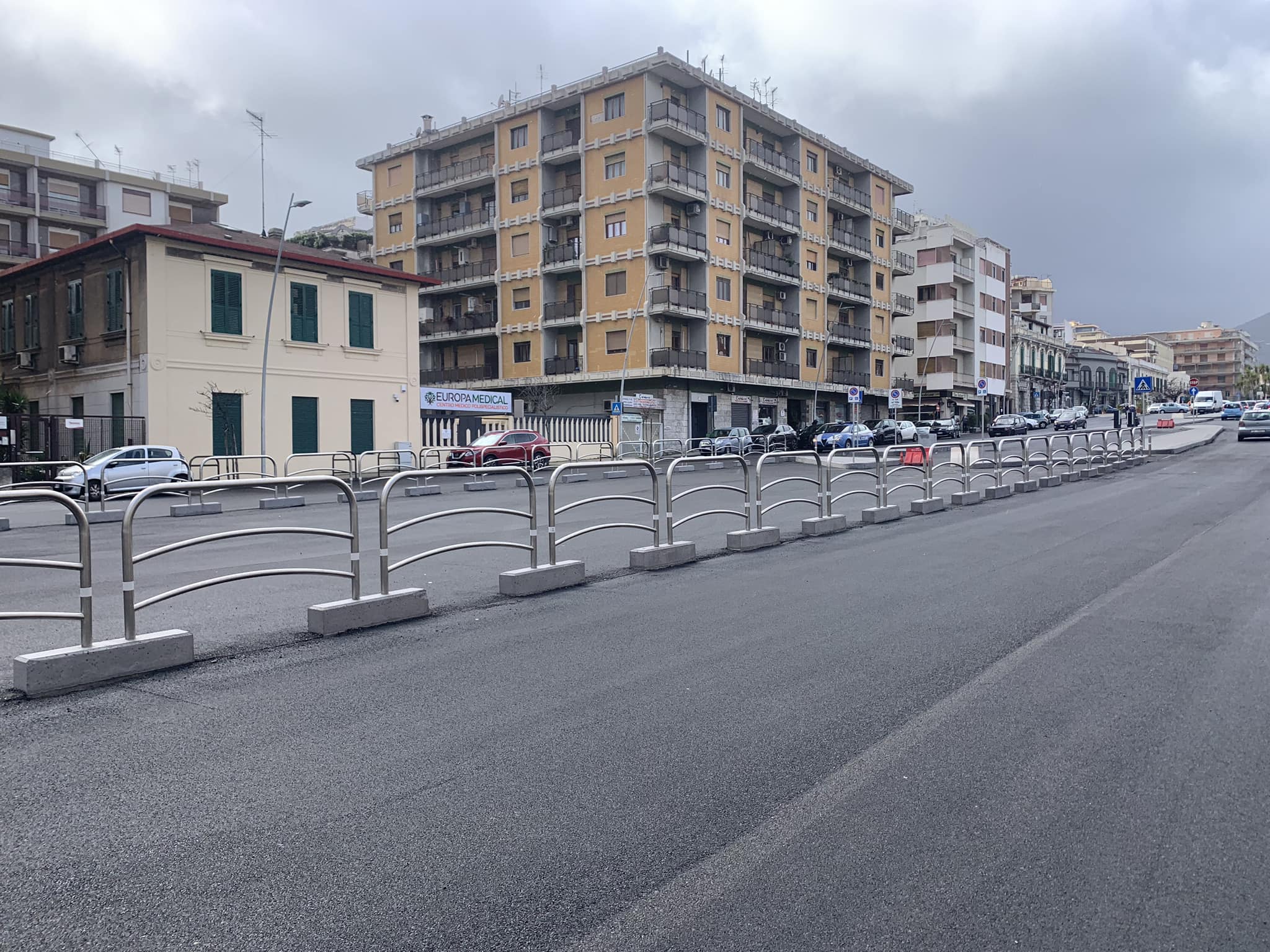 Oltre 100 posti auto nel nuovo parcheggio Europa Est