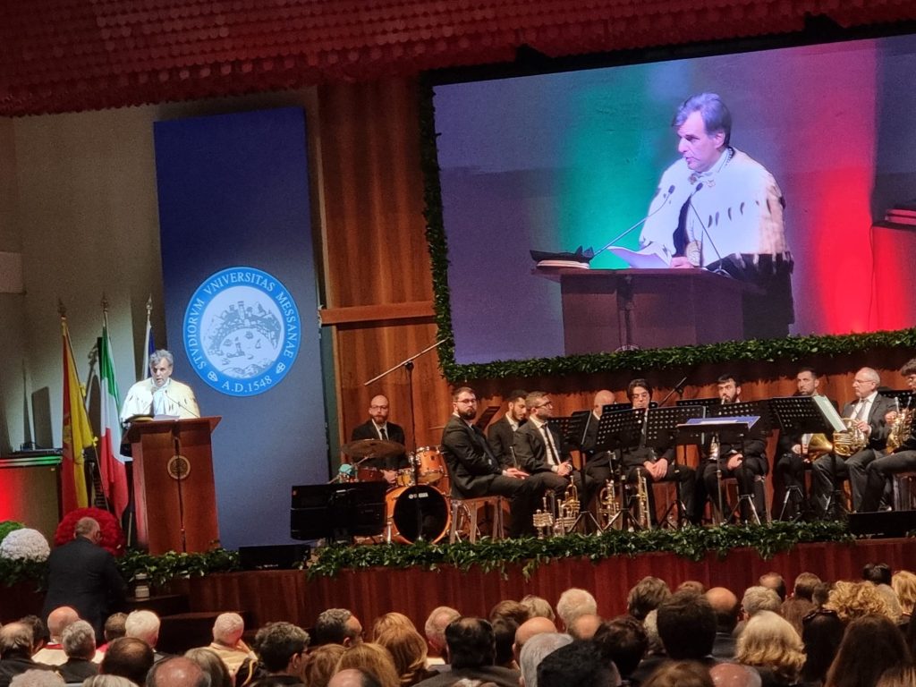 Inaugurazione anno accademico Ministra Bernini