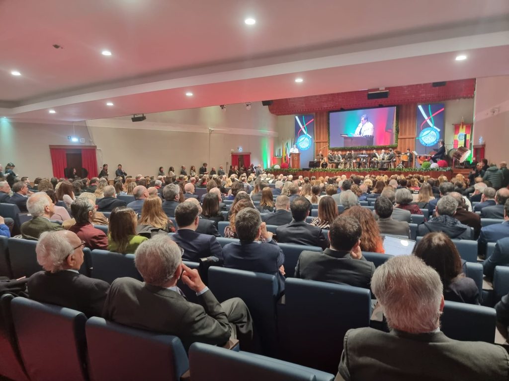 Inaugurazione anno accademico Ministra Bernini