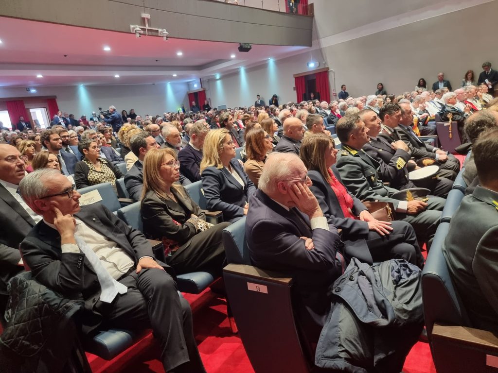 Inaugurazione anno accademico Ministra Bernini
