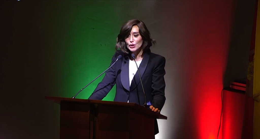 Inaugurazione anno accademico Ministra Bernini
