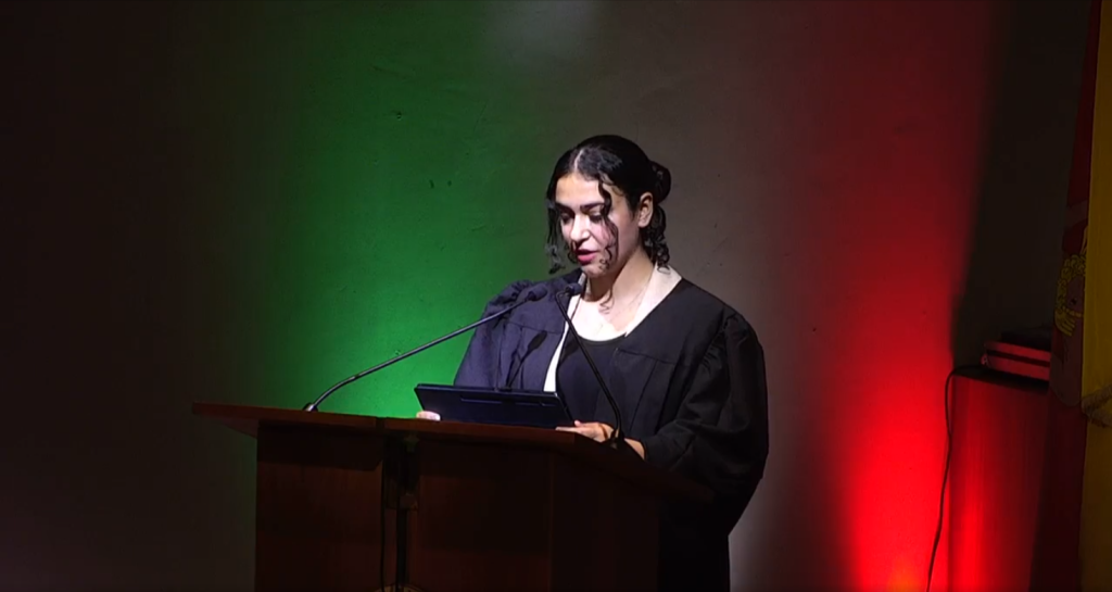 Inaugurazione anno accademico Ministra Bernini