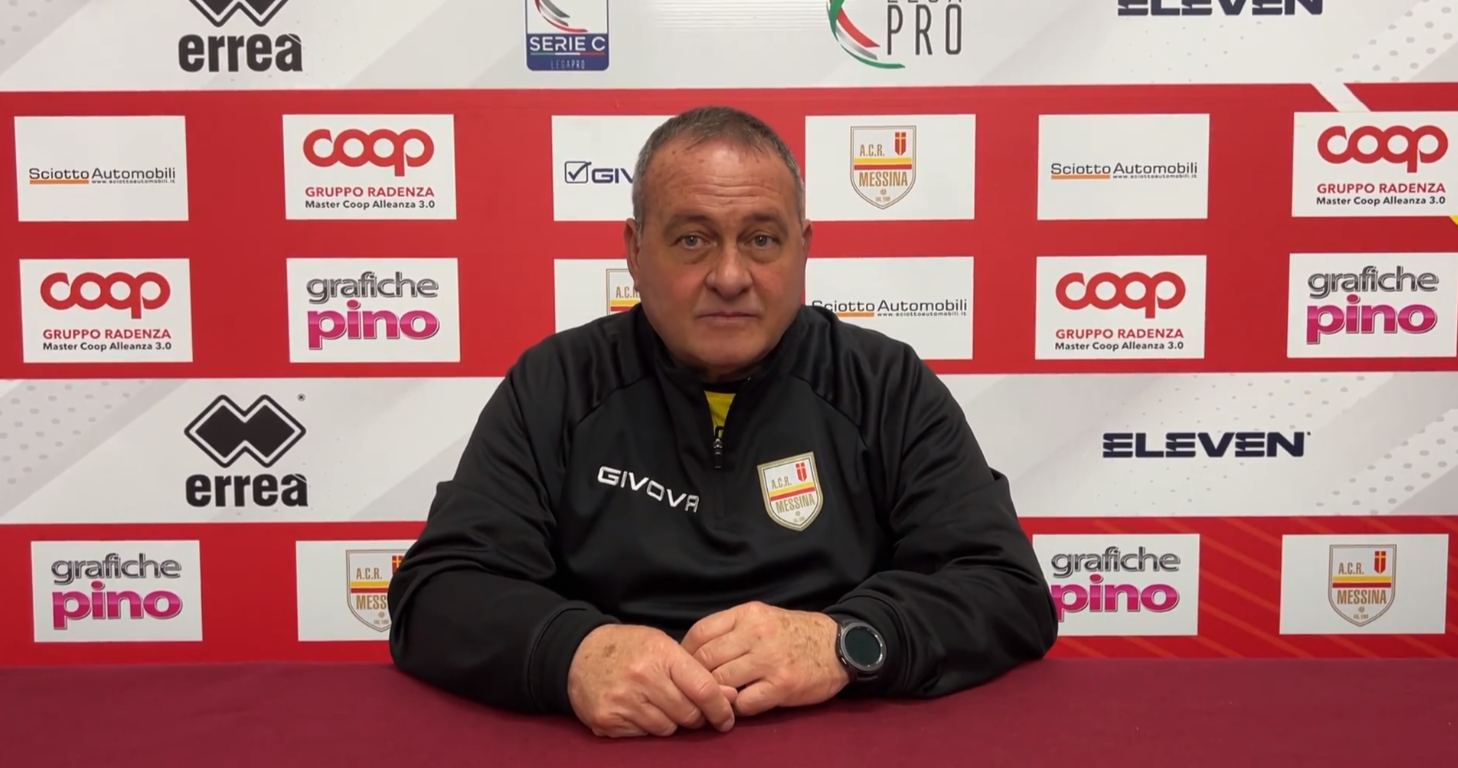 Potenza Messina: Raciti “non guarderemo la classifica”