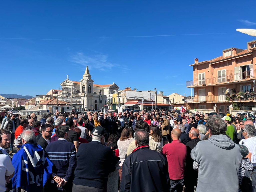 No Ponte: da Torre Faro è ripartito il Movimento