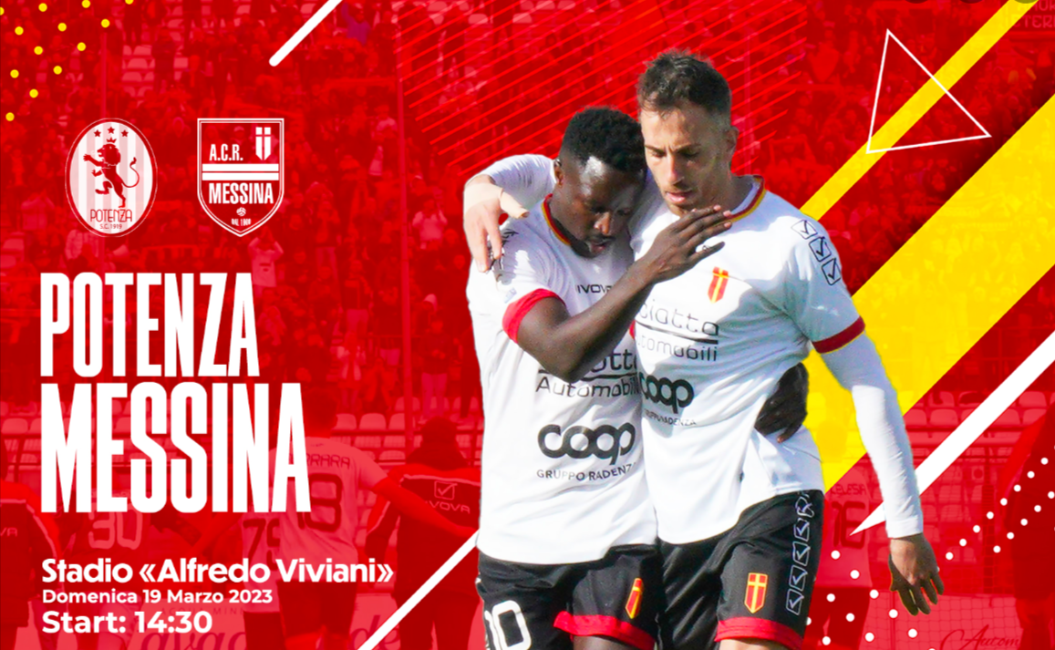 Potenza Messina diretta, Messina avanti