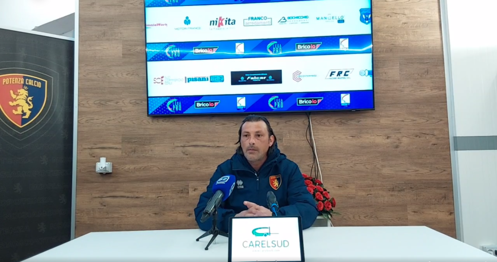 Raciti: vittoria Potenza. Peppe Raffaele.