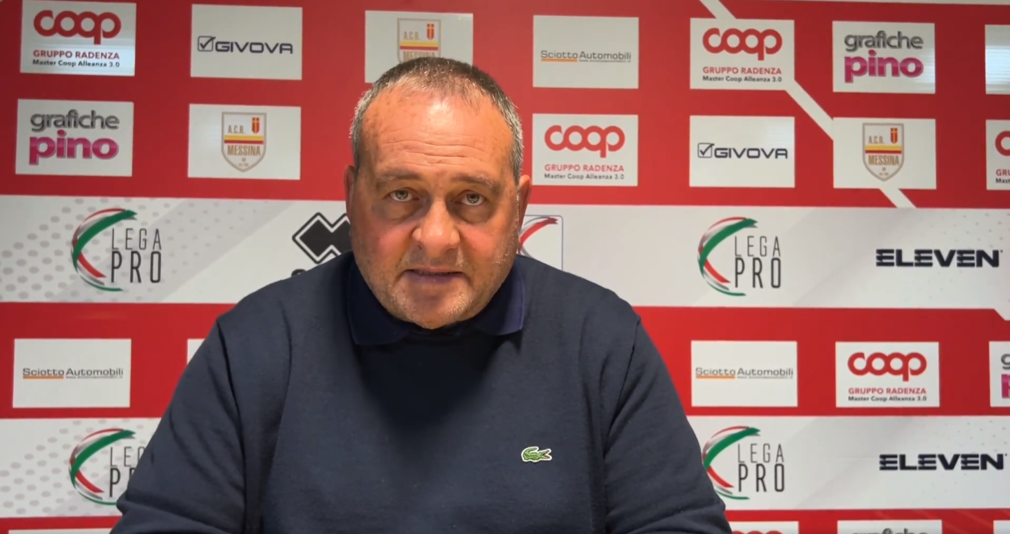 Messina Foggia: Raciti “dobbiamo vincere, nient’altro”