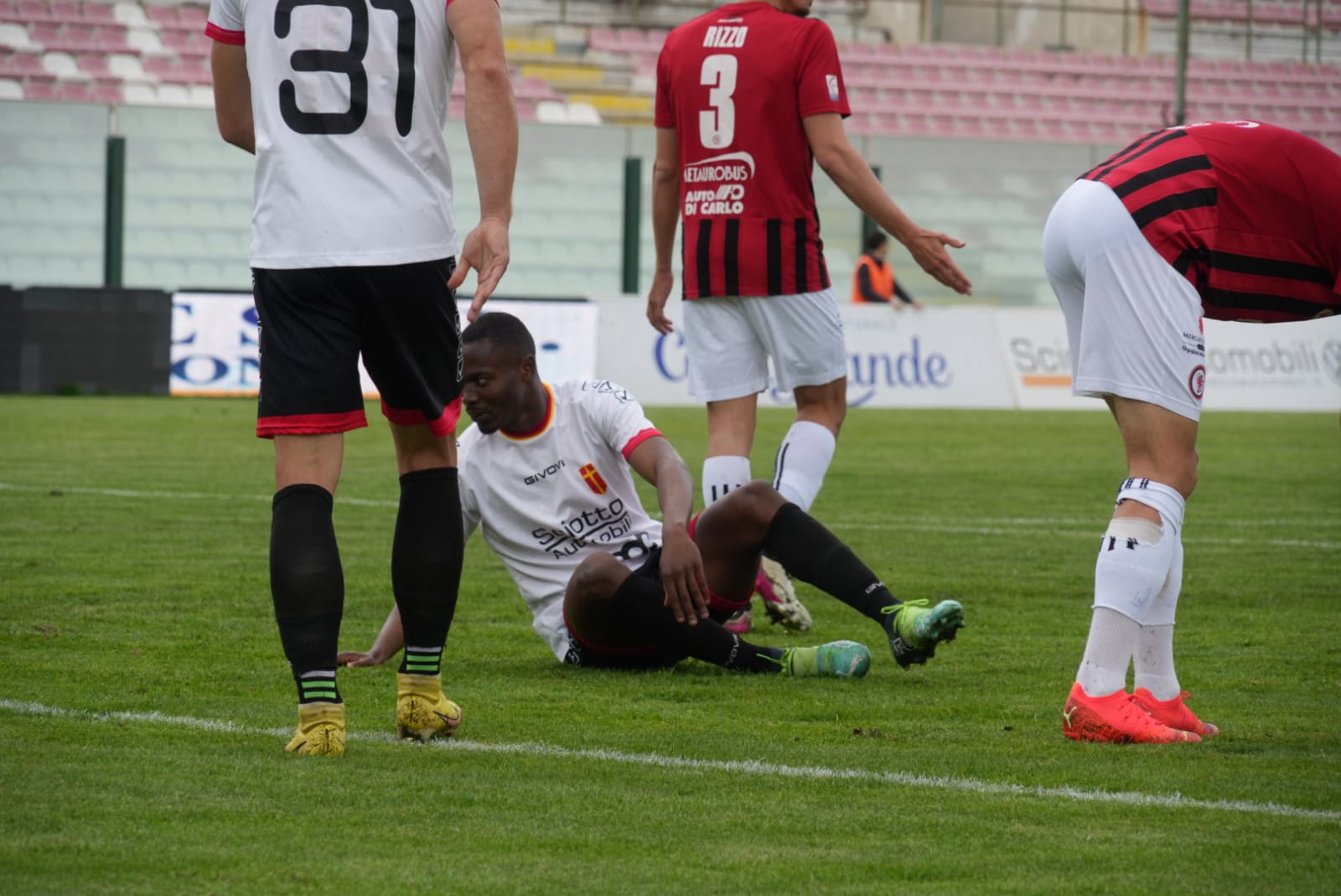 Messina Foggia: notte fonda, dipende da Gelbison e Turris