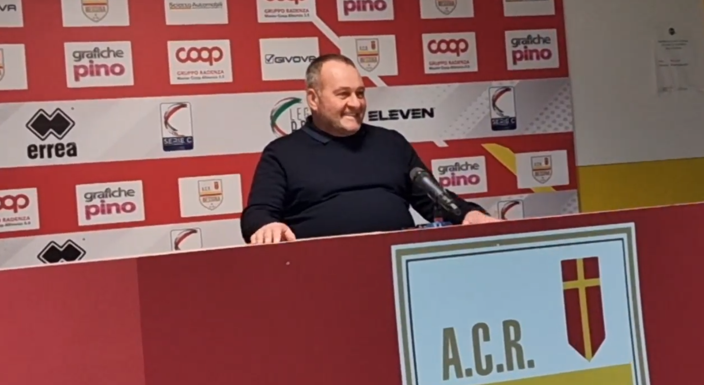 Raciti: “contro Juve Stabia Messina offensivo”