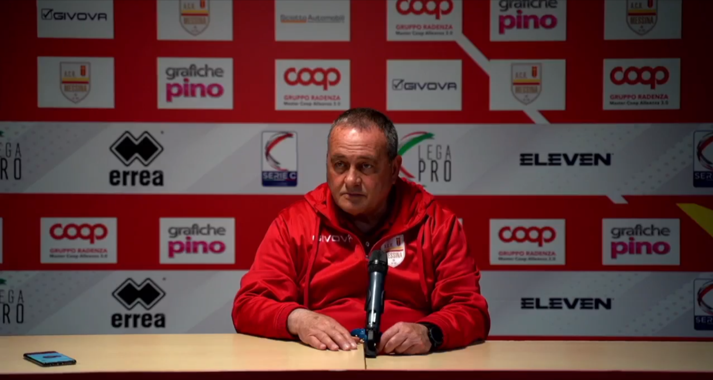 Taranto Messina: la partita decisiva, parla Raciti