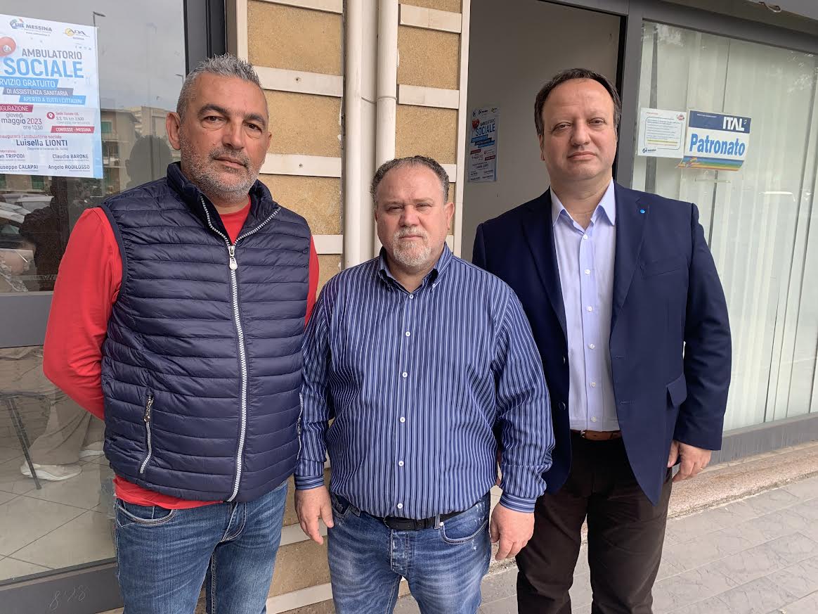 Ex lavoratori Neurolesi transitano da Spoke al Cannizzaro: “Grazie di cuore alla Uil Fpl”