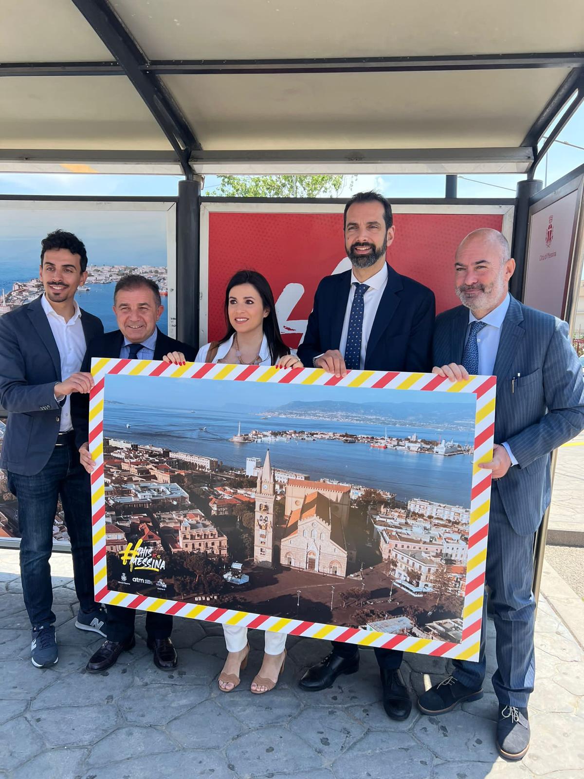 ATM Messina “consegna” le pensiline riqualificate