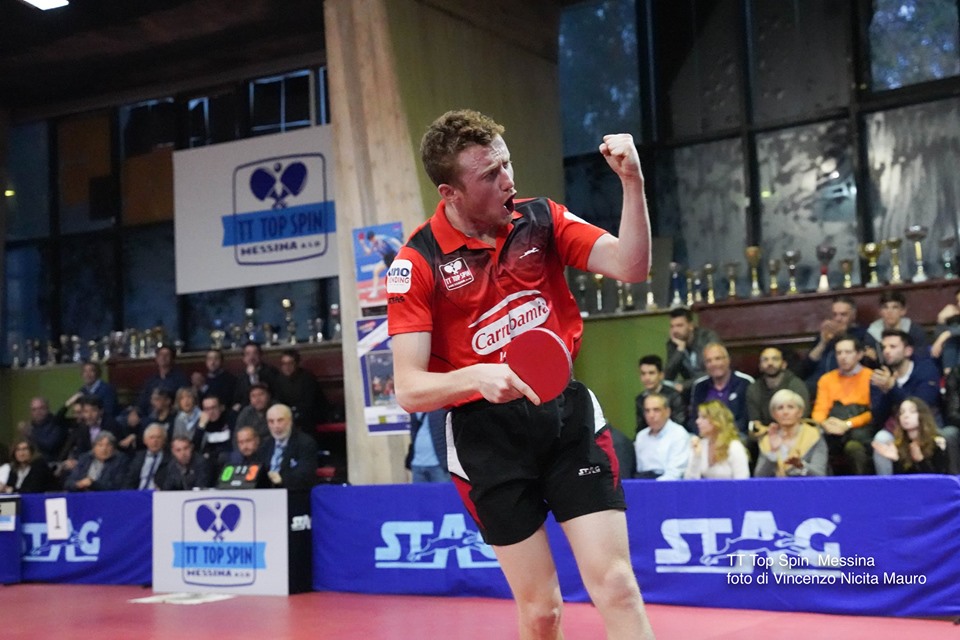 Antonino Amato torna alla Top Spin Messina