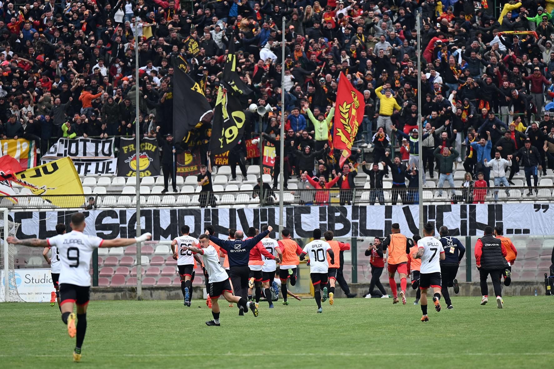 Il Messina è salvo grazie al messinese Ragusa