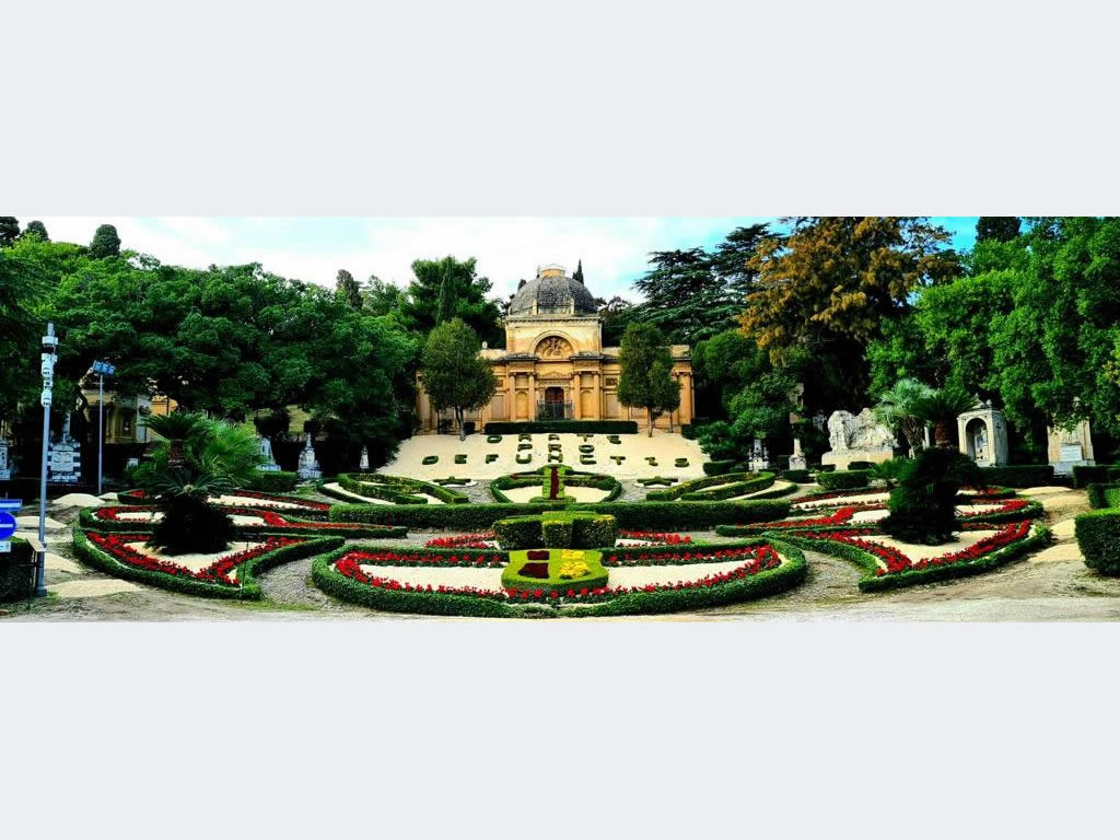 Festività, Gran camposanto e cimiteri