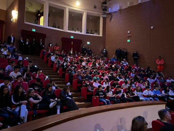 Legalità, il prefetto incontra gli studenti di Barcellona