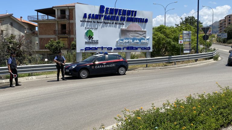 Sant’Agata Militello, controlli dei Carabinieri