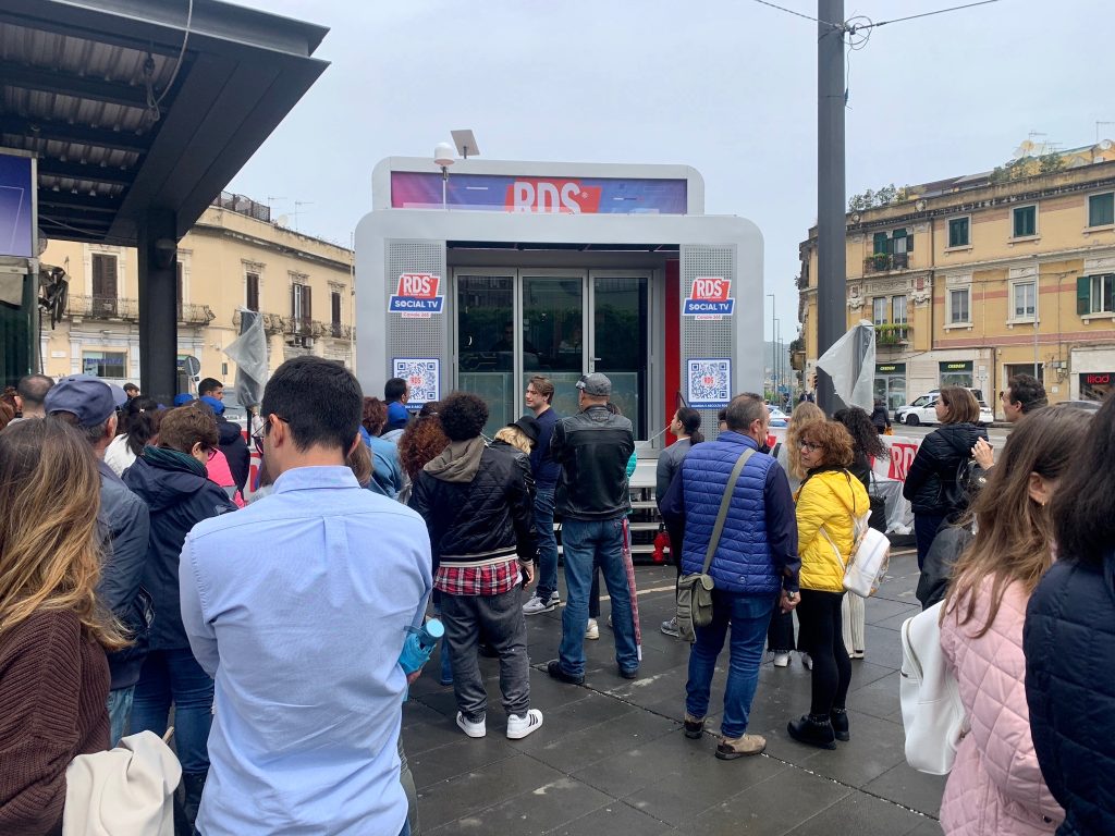Rds e Masterchef: Messina capitale