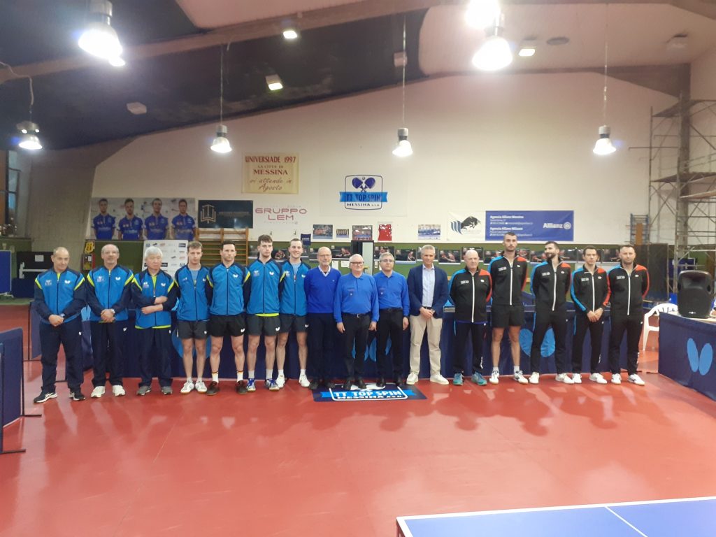 Tennistavolo Scudetto: Monteiro non basta