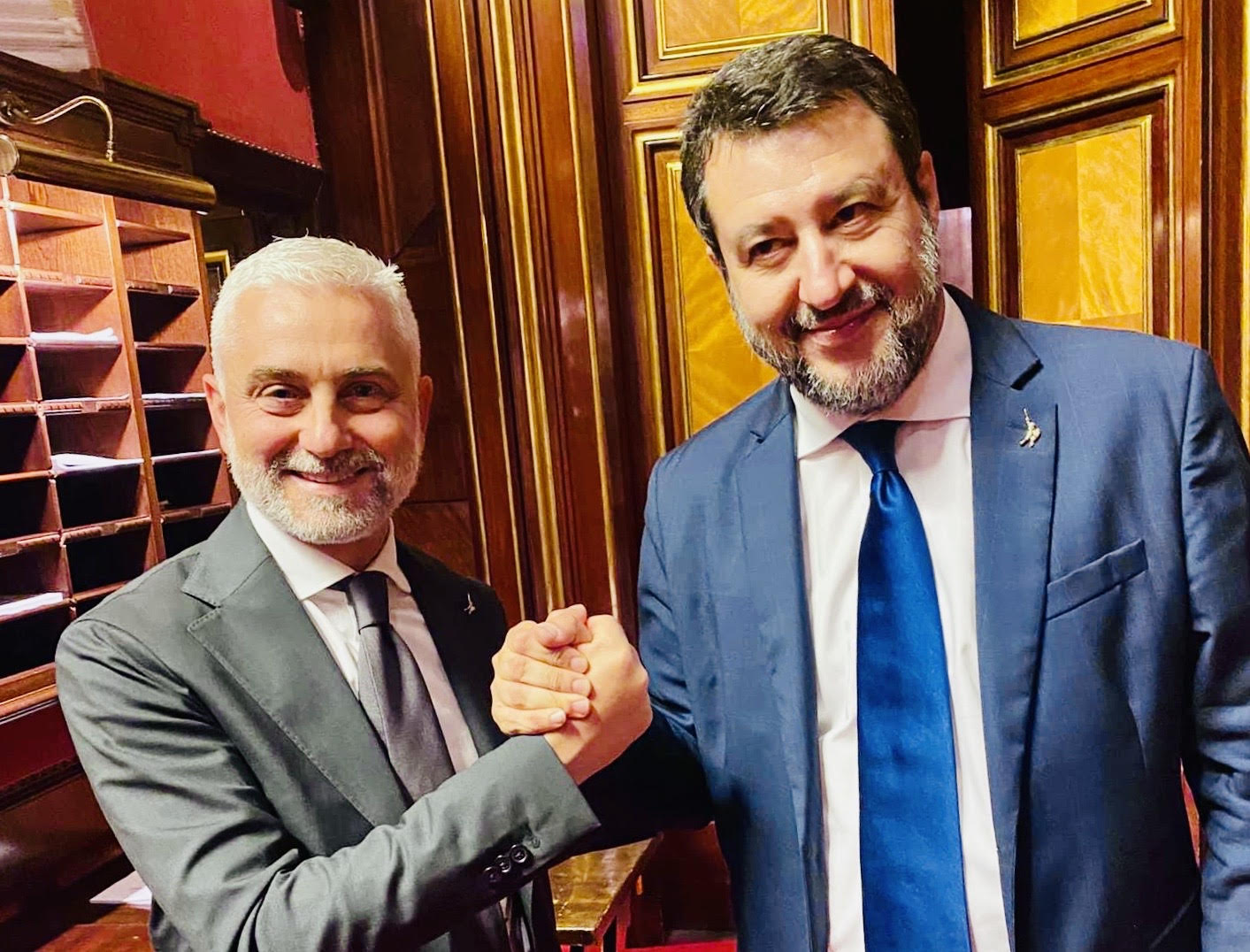 Ponte. Germanà: “Sinistra fa terrorismo, uomini del No contro Italia dei Sì”