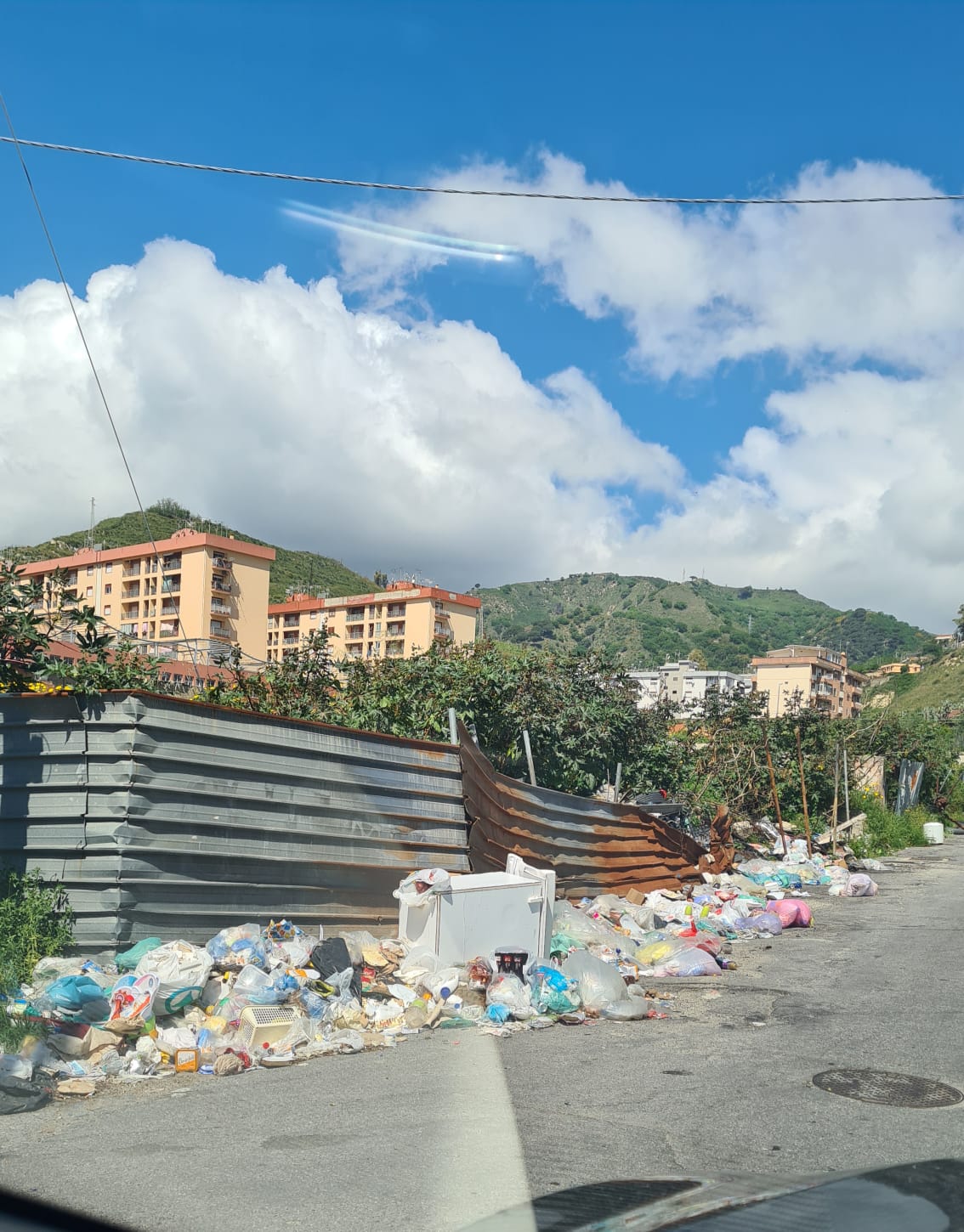 Area sbaraccata Bisconte a rischio, interviene Geraci