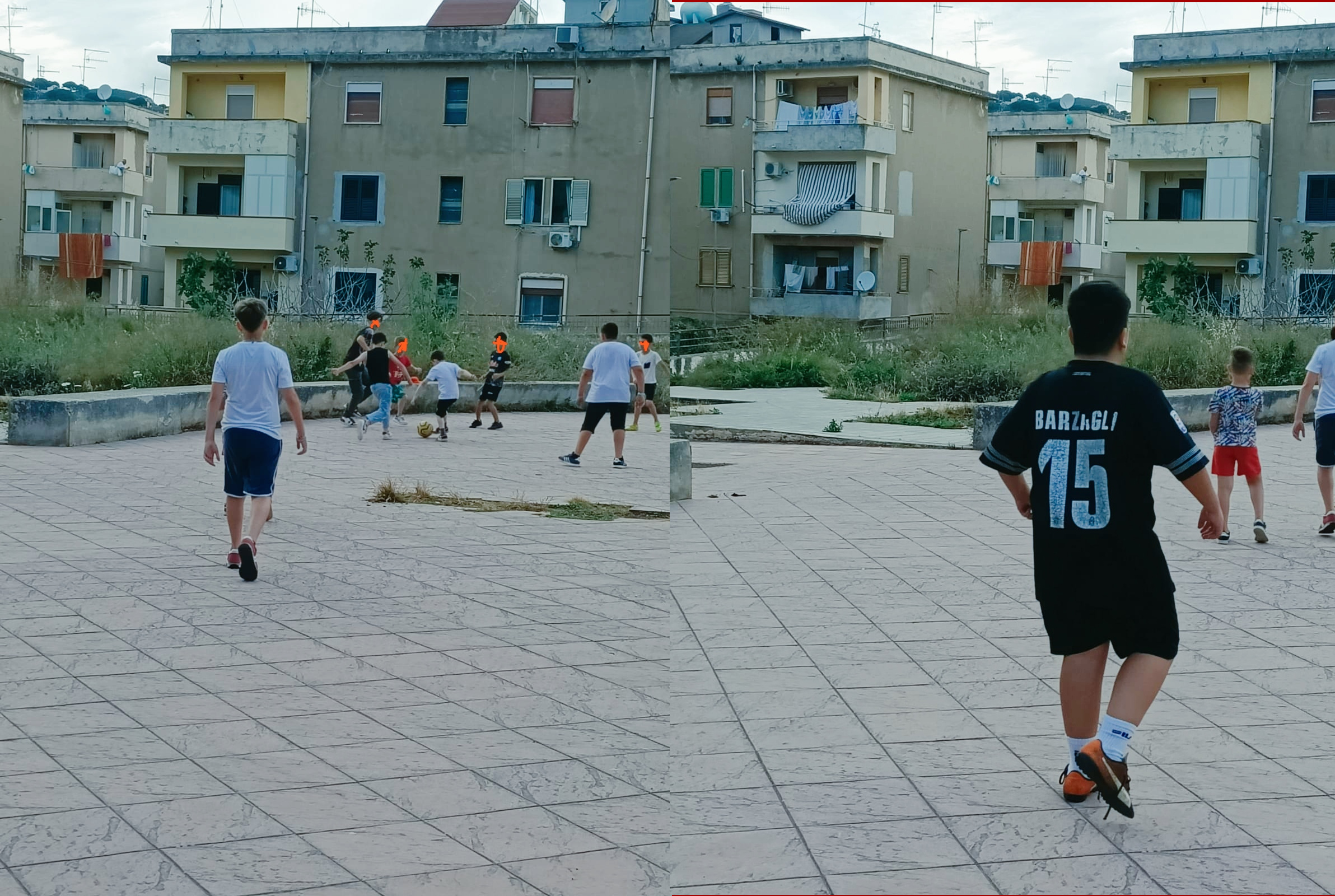 Camaro S.Antonio, Gioveni: “bambini giocano nel cantiere”