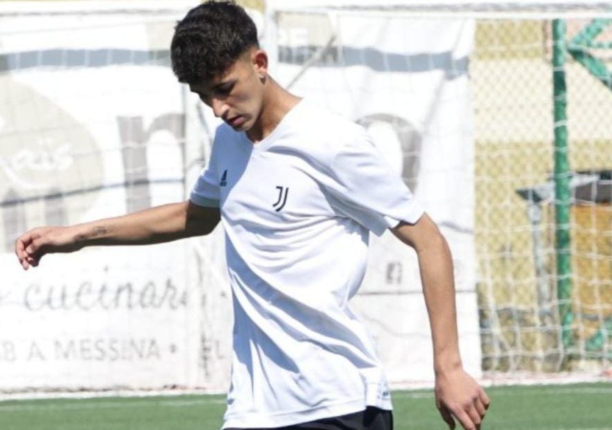 Domenico Guccione, giovane stella messinese del calcio