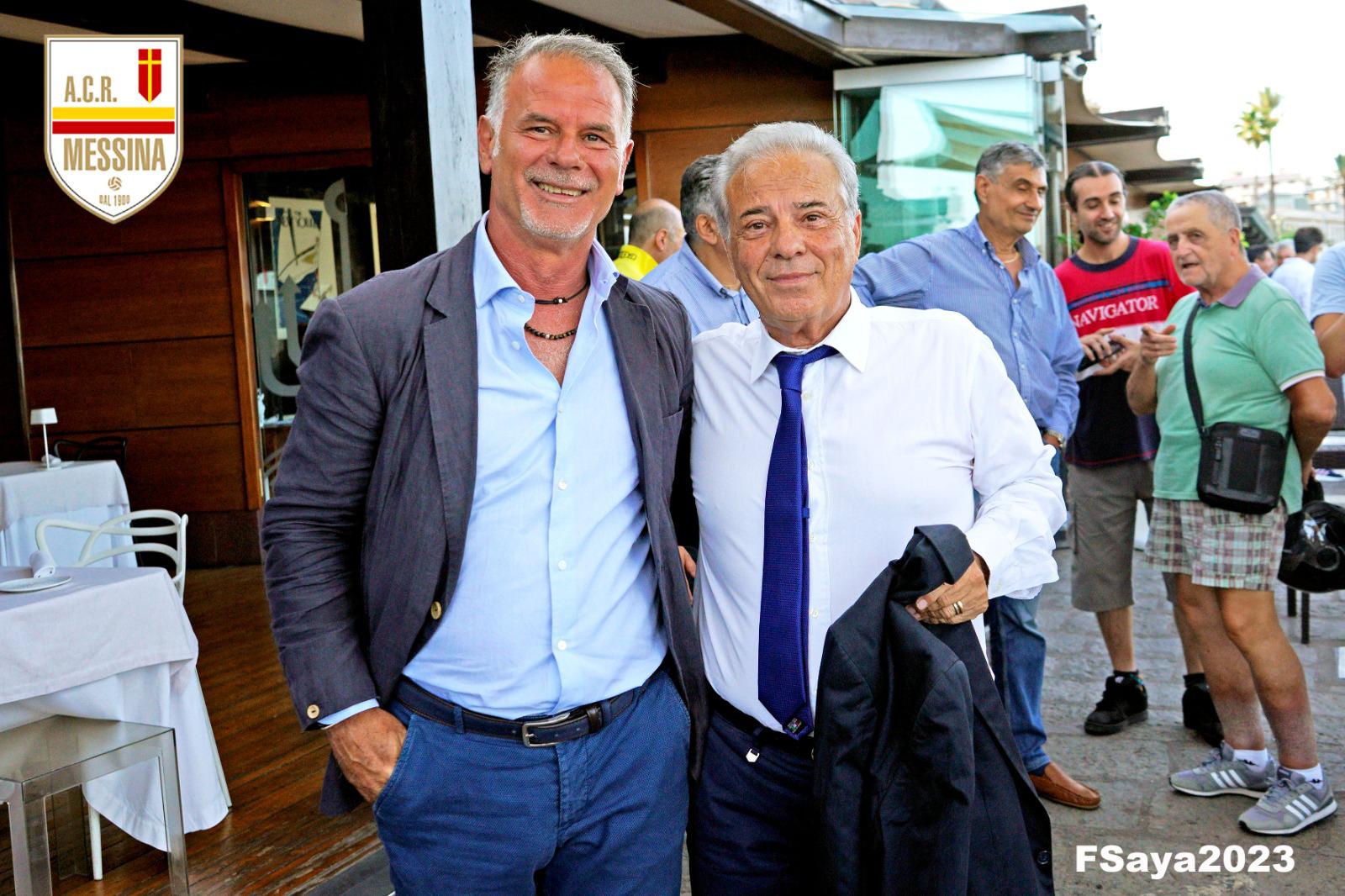 Acr Messina, Sciotto: “L’ho salvato uscendo soldi a gennaio e prendendo Raciti”