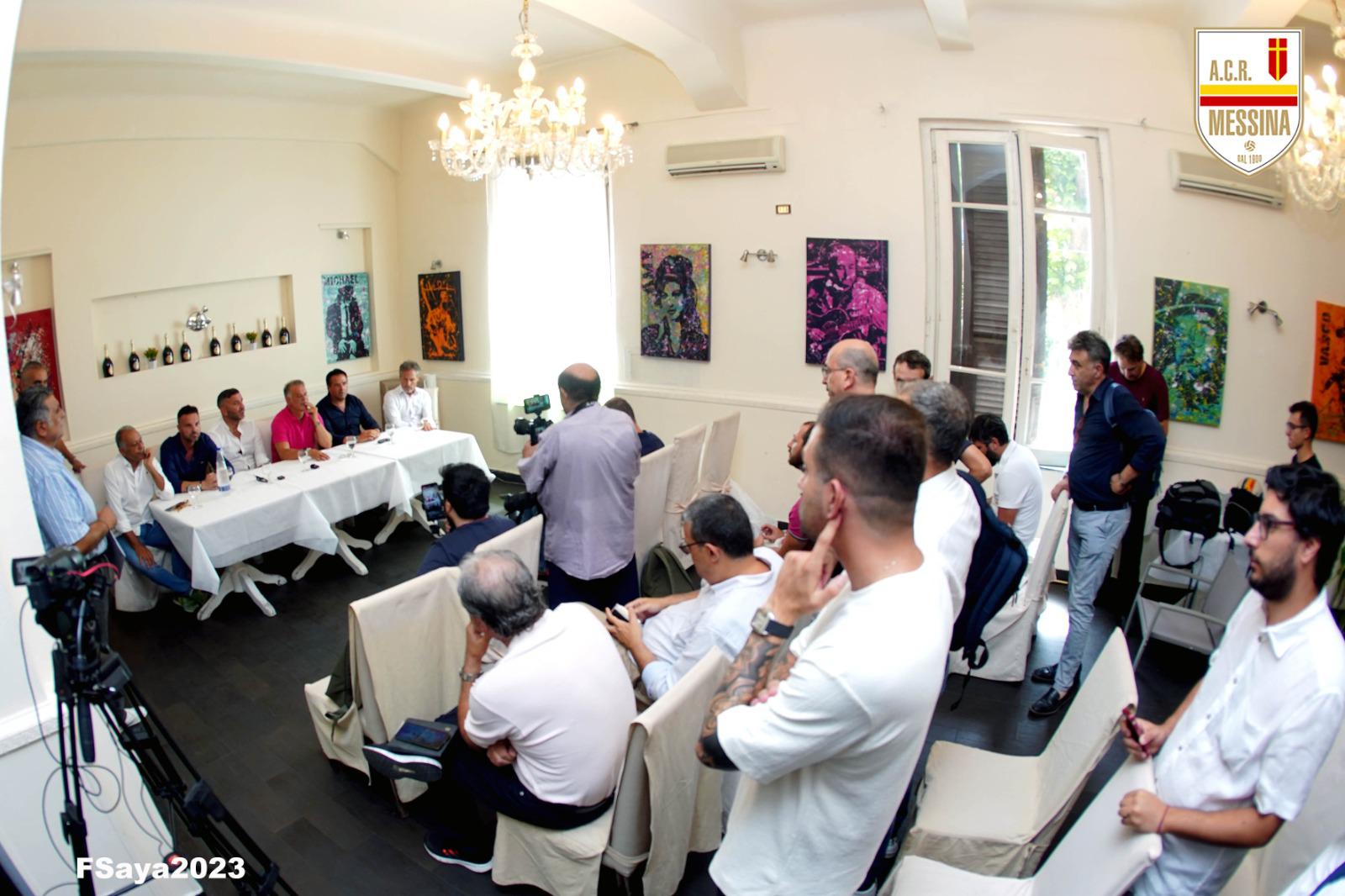 Acr Messina, presentato lo staff: “poche parole e pedalare”