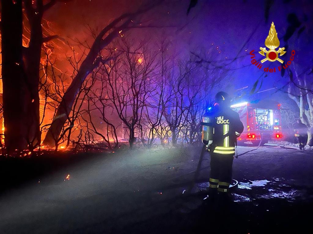 Incendi, Siracusano: “Governo vicino alla Sicilia, puniremo i responsabili”