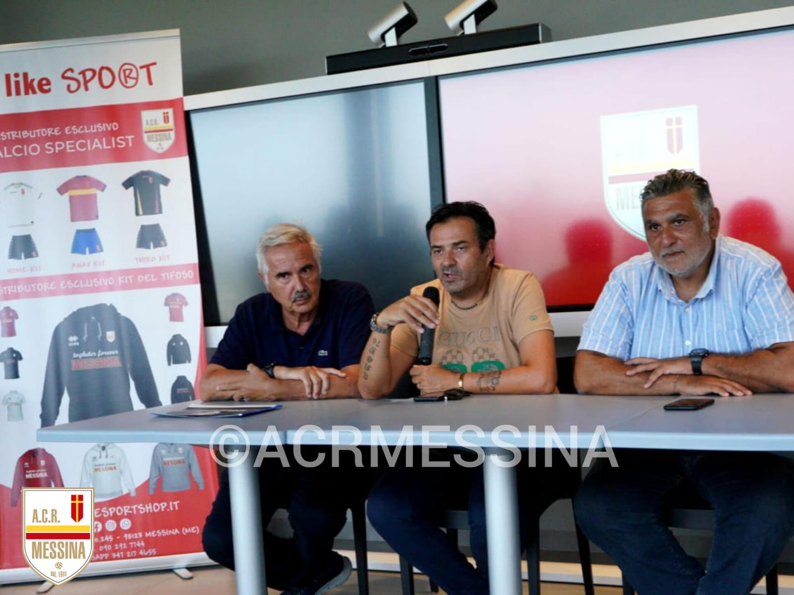 Acr Messina, store, piano marketing e nuovo speaker