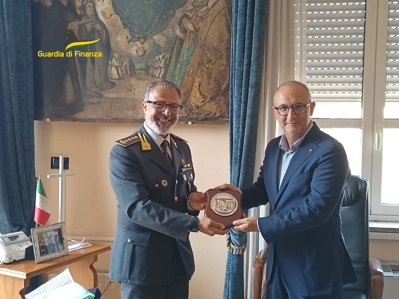 Protocollo d’intesa tra Comune e Guardia di Finanza