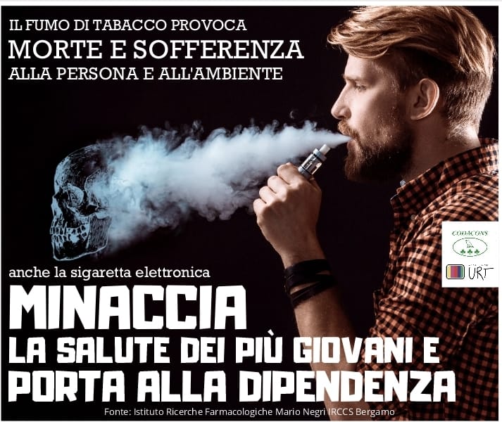 Codacons contro il fumo e le sigarette elettroniche: “Portano morte e dipendenza”